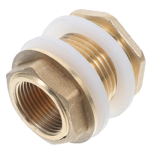 2Stück Messing Adapter Gewinde Für Wassertank Schlauch Anschluss