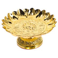 5 Tempel Opfer Fußschale Lotus Fruchtopferschale Wohnaccessoire