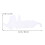 2 Stk. DIY Silikonform Silikonkunstform Wortformplatte Bastelform 2