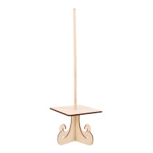 15 Sets Abnehmbarer Donut Holz Für Desserttisch