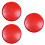 3 Holz Tablett Rund Durchbrochen Tee Zubehör Rot 7