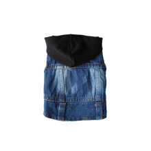 2Stk. Pet Cowboy Weste Jeans Hundebekleidung Xxl
