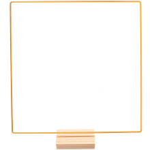 2 Sets Diy Blumenreif Mit Für Desktopkranz Und