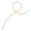 72Pcs White Beads DIY Jewelry Making Kit for Bracelets 1