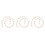 72Pcs White Beads DIY Jewelry Making Kit for Bracelets 4