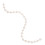 72Pcs White Beads DIY Jewelry Making Kit for Bracelets 3