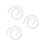 72Pcs White Beads DIY Jewelry Making Kit for Bracelets 9