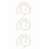 72Pcs White Beads DIY Jewelry Making Kit for Bracelets 8