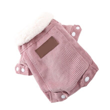 2Stück Extra Verdickte Berberfleece Hundekleidung Größe Xl Rosé