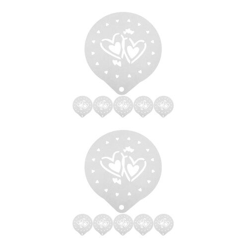 12 /2 Sets Muttertag Keks Schablone Backvorlage Kuchendekoration 1