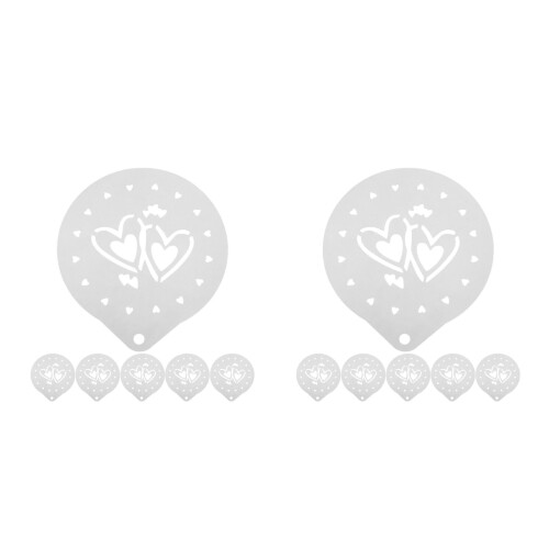 12 /2 Sets Muttertag Keks Schablone Backvorlage Kuchendekoration 2