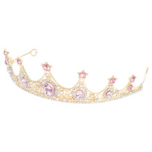 5Stk Barock Brautkronen Für Bankett: Strassverzierte Tiara