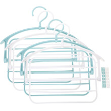 12 Drehbare Kleiderbügel Mit Hosenhalter