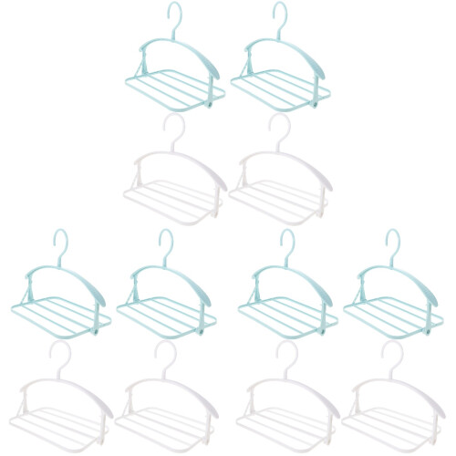 12 Drehbare Kleiderbügel Mit Hosenhalter 1