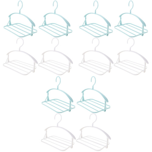 12 Drehbare Kleiderbügel Mit Hosenhalter 2