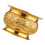 3 Räucherstäbchenhalter Wohnaccessoire (Roségold) 1