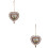 2Stk Holzbilderrahmen Für Tiny House Wohnaccessoire (Herzform) 8