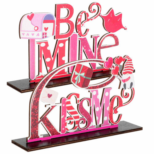 6 Valentinstag Brief Mitte Hochzeit Buchstabe Statue 2