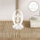 6 Feines -Design Kristall Christliches Statue 10