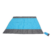 3Stk 210x200 Cm Stranddecke Für Outdoor ( Grau)