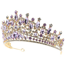 2Stück Krone Für Braut Haarschmuck