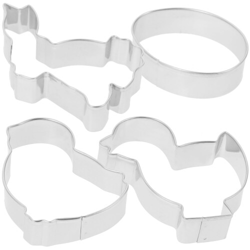 40 Backausstecher Metall Keksformen Tier Ausstechform 2