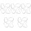 40 Backausstecher Metall Keksformen Tier Ausstechform 5