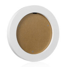 3Stk Runder Bilderrahmen Aus Holz Wanddekoration Fotodisplay