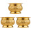 3 Räucherstäbchenhalter Wohnaccessoire (Roségold) 3