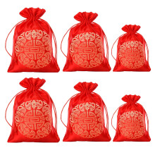 48 Stk -Candy-Taschen Zugband 10x13 12x18 17x23 Cm