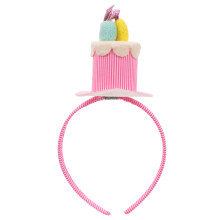 2 . Geburtstagskopfschmuck Kinder Stirnband Haarschmuck