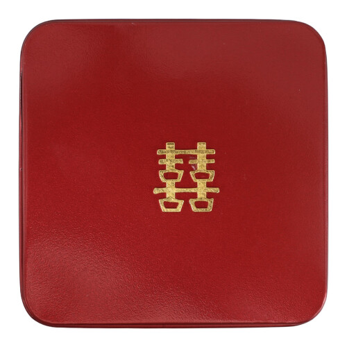 4Stk. Rot -Party- -Boxen Chinesisch Stil Mit Xi
