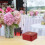 4Stk. Rot -Party- -Boxen Chinesisch Stil Mit Xi 6