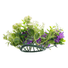 2Stck Blumenkranz Mit Für Tischdekoration Hochzeit Party