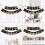 3 Sets Papier Banner Für Neujahrsfeier 6