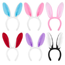 6St Plüsch Hase Haarbänder Für Party Hochzeitsfeier Cosplay