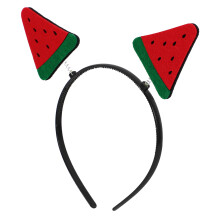 3Stk Niedliches Stirnband Für Kinder Simuliertes Wassermelonen Design