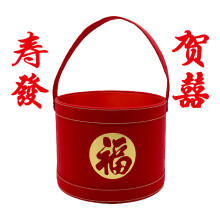 3 Stk. Chinesisches Neujahrs Blumenarrangement In Geschenkverpackung