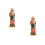 2Stk Virgin Mary Statue Aus Harz Desktop 8