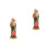 2Stk Virgin Mary Statue Aus Harz Desktop 3