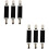 2 Sets 3Teilige Pullover Clips Kleidungs Ketten Schal Schnallen 7