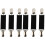 2 Sets 3Teilige Pullover Clips Kleidungs Ketten Schal Schnallen 3