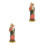 2Stk Virgin Mary Statue Aus Harz Desktop 5