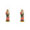 2Stk Virgin Mary Statue Aus Harz Desktop 2