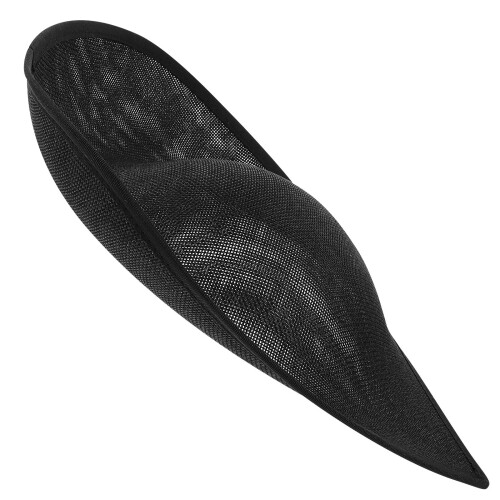 2Stück Top Hat Basis Mesh Bastelbasis Kopfbedeckung 2