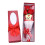 3 Rote Seifenblumen Bouquet, Dekorative 1