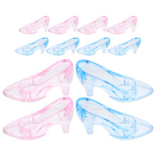 96 Mini Hohe Absatz Schuhe Pantolette Kunststoff