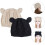 4 Winterstrickmütze Damen Garnmütze Casual 9