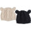 4 Winterstrickmütze Damen Garnmütze Casual 11