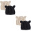 4 Winterstrickmütze Damen Garnmütze Casual 6